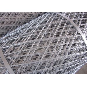 Galvanised Welded Razor Wire Mesh Barbed Diamond Mesh Fencing
