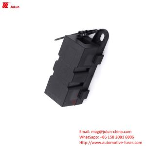 Black Car Fuse Holder Dust Proof Design M5M6M8 Supporting Screw ANM ANS AML Bolt