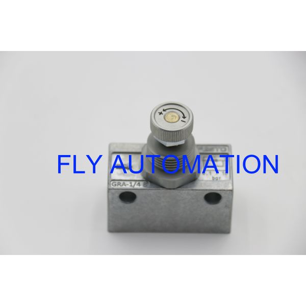 Quality FESTO One Way Flow Control Valve GRA-1/4-B 6509 GTIN4052568001247 wholesale