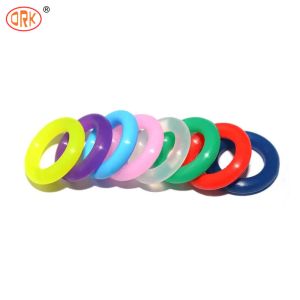 ORK UL157 High Temperature Industrial Colored Silicone O Rings Suppliers
