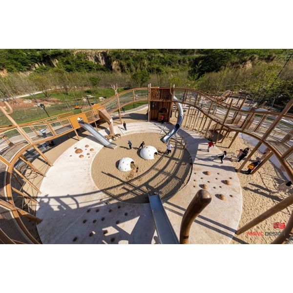 Expert Welding Technique for Outdoor Kids Playground Design of Park Amusement Equipment