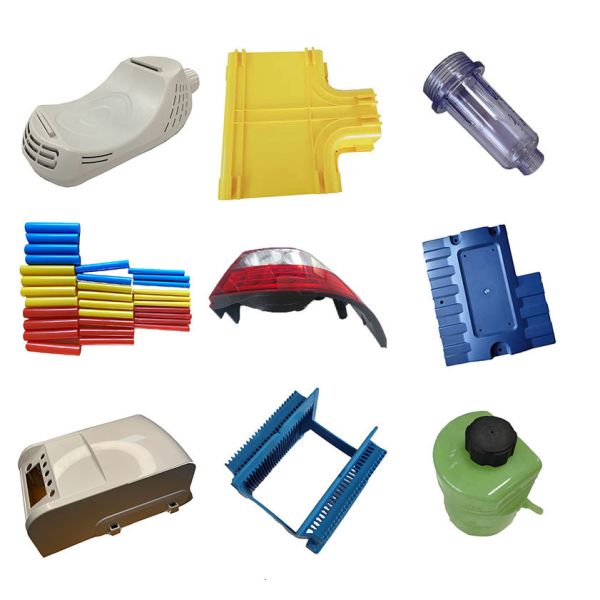 Injection Molding Mold For Custom ABS PP PS PE PVC PA6 PA66 Plastic Molding