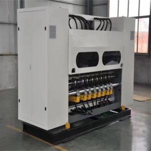 Corrugation Thin Blade Slitter Machine with 130mm Min Width and 260*158 Blade