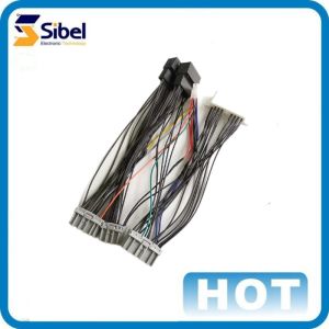 Customized Car Vehicle ECU Jumper Conversion Wiring Wire Harness OBD2 to OBD1