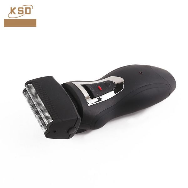Quality 8h Charging Time OEM / ODM Flexible Head Double Blade Mini Electric Shaver wholesale