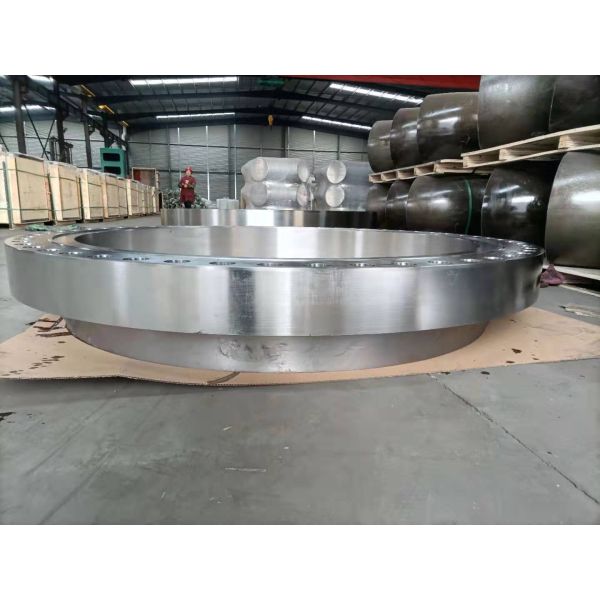 150LB 300LB 600LB ASME B16.5 Flange Flat Face A105 Clear Lacquer