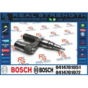 Original New Common Rail Fuel Injector 0414701072 0414701051 For Scania R440
