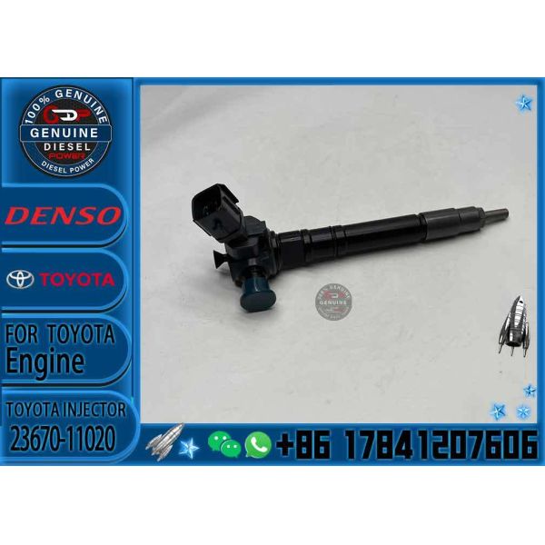 Quality Fuel Injector 295700-0560 0445116015 295700-0560 23670-0E020 23670-09430, 23670-11020, 23670-19025 236700E020 for 2GD-FTV 2.4L wholesale