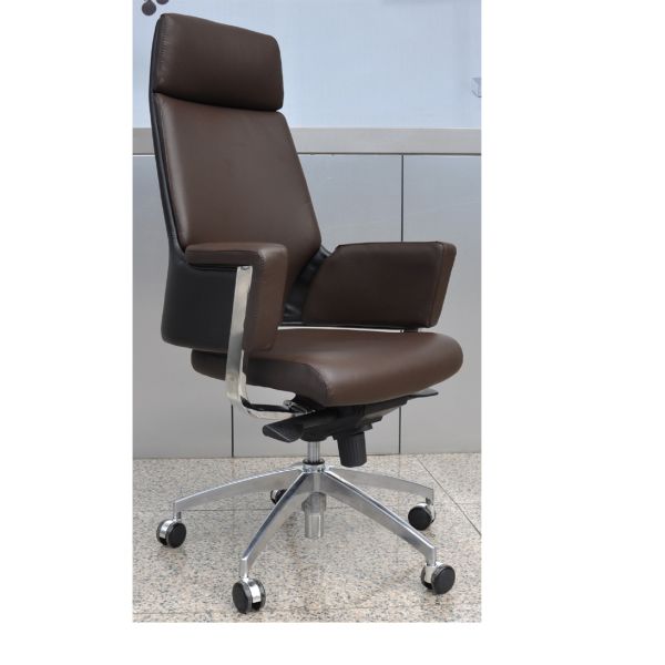 Quality High Back Executive Leather Office Chair Merryfairy Adjustable wholesale