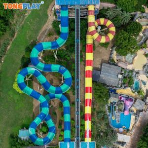 Commercial Use Water Slide with 500kg Max Capacity and 12-month Warranty for