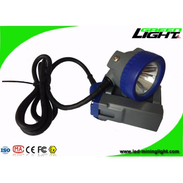 IP68 Waterproof 144lum 6.6Ah 1000lux Coal Mining Lights GLT-7