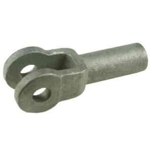 China GB Precision Investment Castings Silica Sol Casting Tongue And Clevis End Fitting on sale