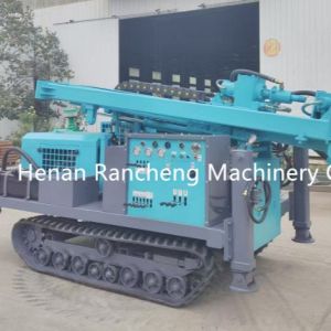 Crawler Mounted Full Hydraulic Core Drilling Rig Underground With 77.3KW Yuchai