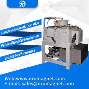 Wet High Intensity Magnetic Separator Machine For Grinding Machine Raw Ore and