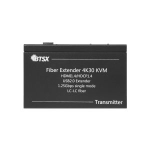 Fiber Optic HDMI Extender for Resolution Video Maximum Data Rate 2.97Gbps