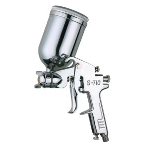 Spray Gun with 1.5 mm Tip for Base Coats Metallic Paint Whole Car Spraying