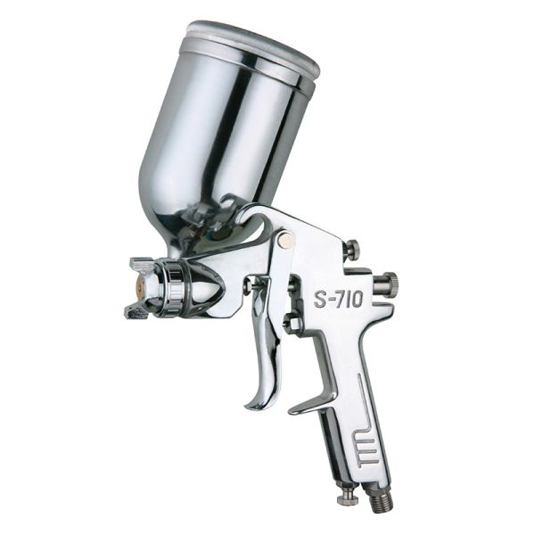 Spray Gun with 1.5 mm Tip for Base Coats Metallic Paint Whole Car Spraying