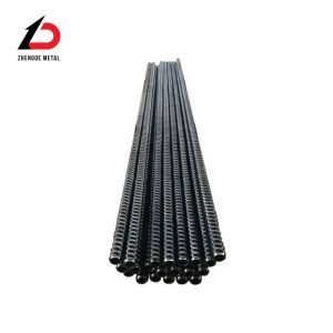High Quality High Strength Full Threaded Steel Self Drilling Anchor Bolt Hollow
