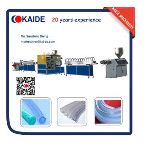 PVC hose Production Line for PVC fiber Reinforced hose /PVC Fiber Garden Hose