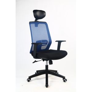 680*580*1120mm Mesh Conference Chair High Back Revolving