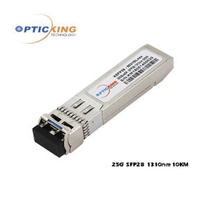 OPTICKING SFF8472 25G SFP28 LR 10KM LC SMF Transceiver