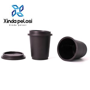PLA Empty Plastic Instant Coffee Capsules Nespresso Compatible Coffee Capsules