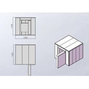 IEC 60598-1 Draught Proof For Lamps Product Temperature Measurement Windproof
