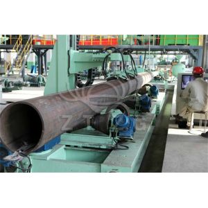 150kw Api 5l Industrial Pipe Making Machine 6mm Thickness