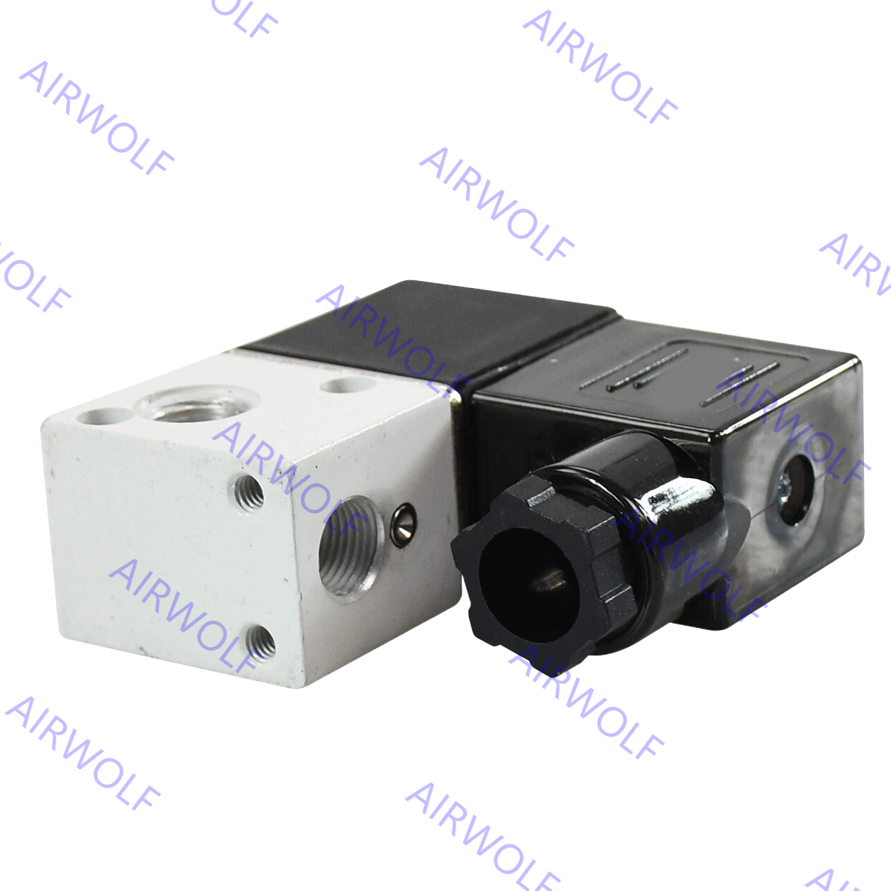 Mini AIRTAC Electromagnetic 3/2 Way NC NO Solenoid Valves 3V1-06, 3V1-M5 with M5