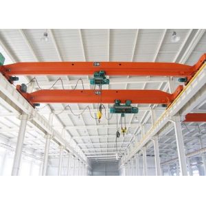 Single Beam 32t Single Girder Overhead Crane With Safety Device Overload Limiter