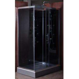 Modular Enclosed Rectangular Shower Cubicles , Rectangular Shower Stalls
