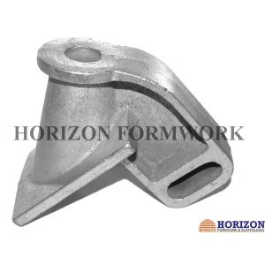 Cast Iron Concrete Forming Accessories , Tie Yoke Connecting Corner Formwork
