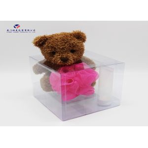 Bath Gift Set Clear PVC Packaging Boxes Not Easily Deformed Premium Quality