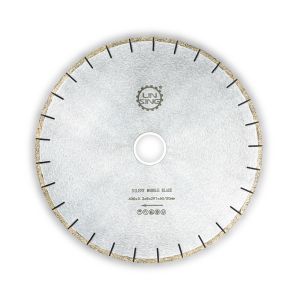 Sintered High Speed Segmented Non Silent Diamond Saw Blade Cutter For Marble
