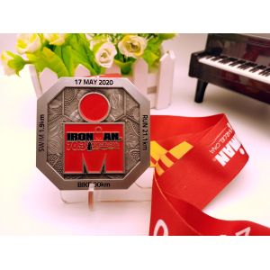 Cheap 3D or 2D Goldplating Zinc Alloy Medal for Promotion / Souvenirs for sale