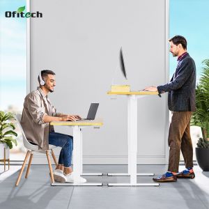 Custom Modern Wooden Grain Height-Adjustable Desk Lift Up Coffee Table for Home