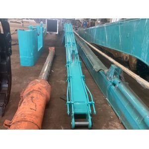 SK200 Anti Rust Hydraulic Excavator Boom Arm With 0.3-0.5CBM Bucket
