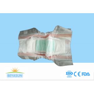 Cute Printed Custom Baby Diapers Breathable With Double Velco Tape