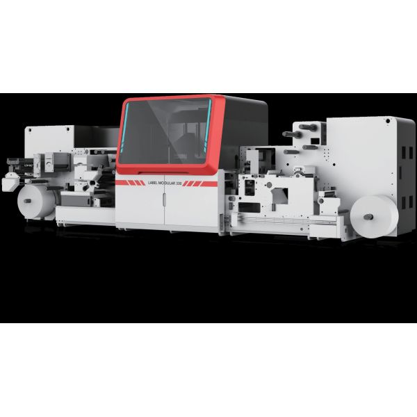 Quality Digital Inkjet Label Printing Machine With 324mm Print Width And Up To 8 Colors wholesale