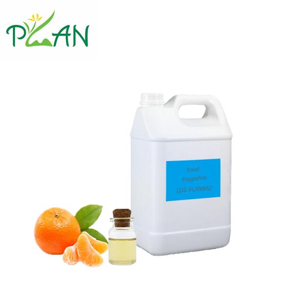 Free Sample Long Lasting Natural Tangerine Fragrance Flavor with 0.1-0.5% Usage