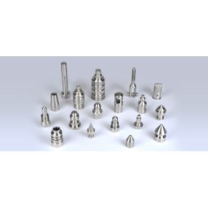 Rubber Precision Machined CNC Milling Turning Parts With Anodizing Technology