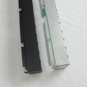 ODM Practical Metal Sheet Enclosure , Polishing Aluminum Extrusion Housing
