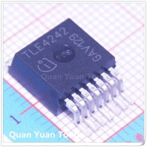 TLE4242 TLE4242G TO-263 PMIC LED Driver IC Output Linear PWM Dimming LED Driver