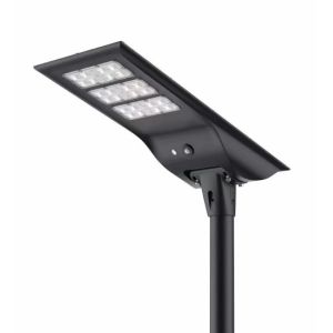 All In One 45W Integrated Solar LED Street Light With Monocrystalline Silicon,