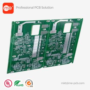 8L Multilayer circuit PCB wiring board with gold finger multi layer pcb design 8