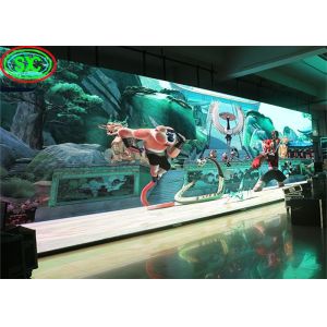 Cheap Stage Lighting Solution 50/60 Hz Input Voltage LED Stage Screens with 2.604mm Pixel Pitch for sale