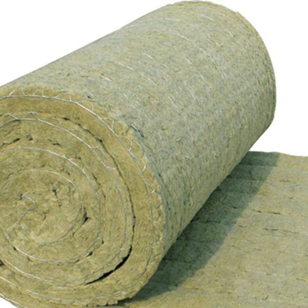 Reliable 50mm 100mm Rockwool Roll Noise Reduction Flame Retardant