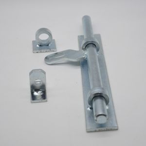 Galvanized heavy duty Door bolts DL607, lock for door Size: 10"X5/8"x5mm,