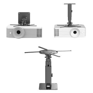 Touch Control Telescoping Projector Mount 360 Degree Adjustable Projector Mounts
