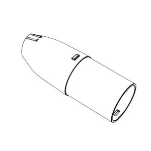 Cigarette cartridge holder+oil tank (2+2) / Cold runner / Three-plates mold No